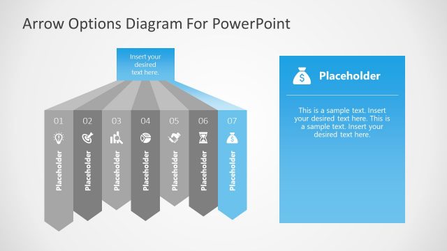 7 Steps Waterfall Diagram 7 Segment