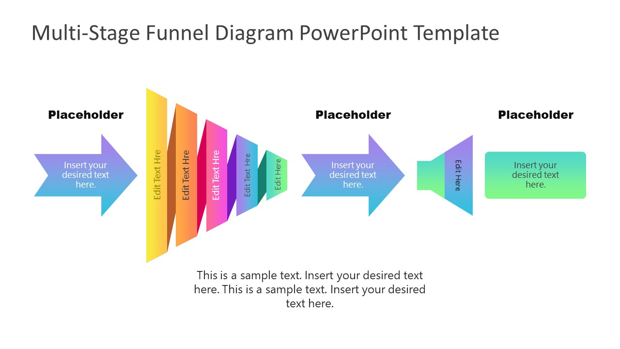 Multi Stage Funnel Diagram Concept Powerpoint Template Slidemodel Hot Hot Sex Picture 5749
