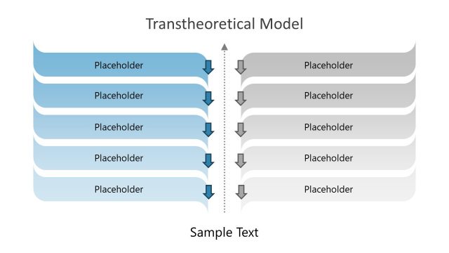 Transtheoretical Model PowerPoint Template