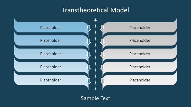 PowerPoint Template for Transtheoretical Model