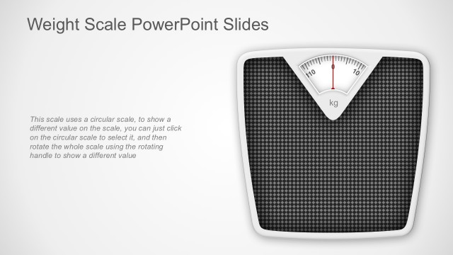 Weight Scale PowerPoint Shapes