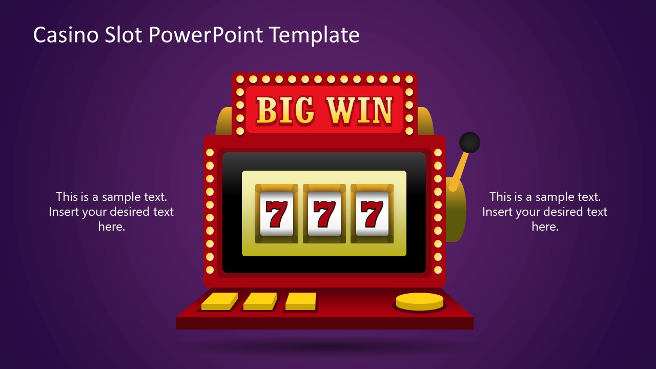 Presentation Slide of Casino Slot Machine
