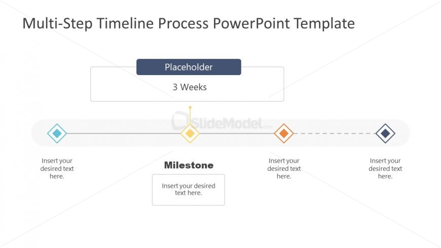 3 Week Timeline PowerPoint Design 