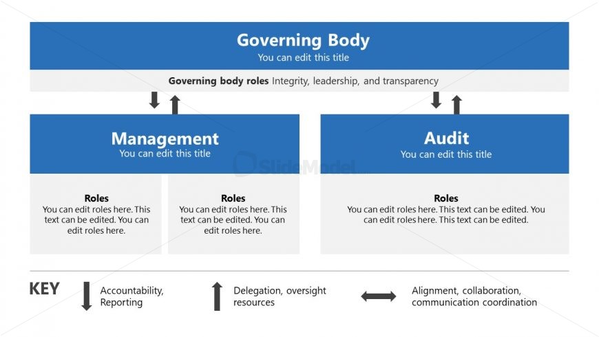 Audit Process Risk Management Model Diagram 