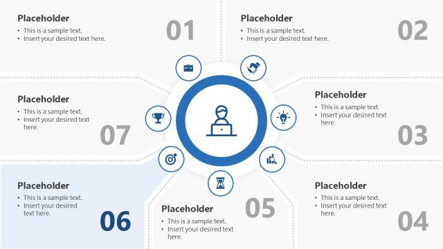 7 Component Part 6 Diagram Template