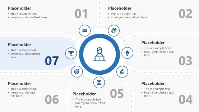 7 Component Part 7 Diagram Template
