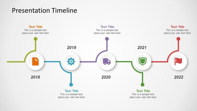 Presentation Timeline Concept for PowerPoint
