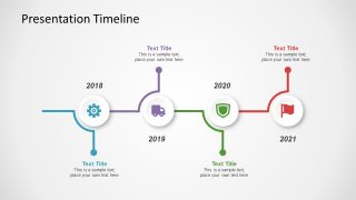 4 Milestone Timeline of Infographics