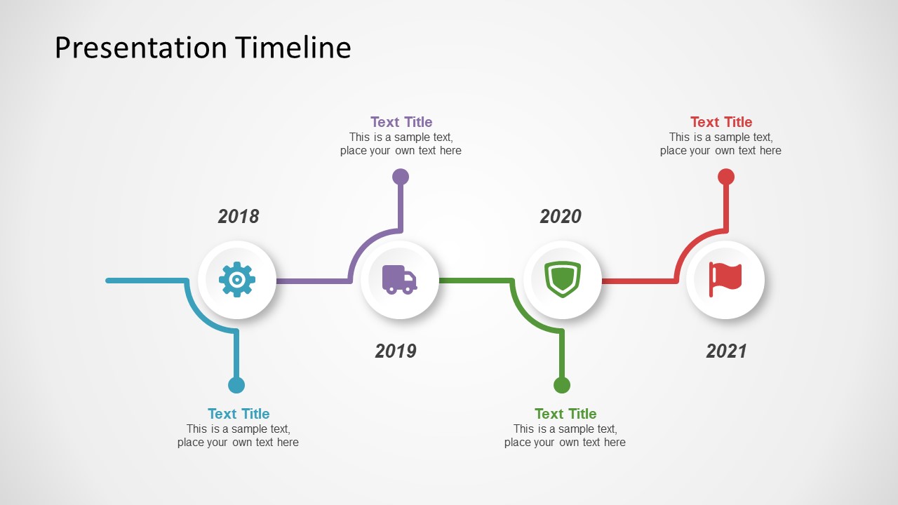 Timeline Powerpoint Template 1811