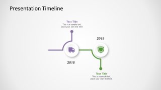 Business Planning and Timeline Slide