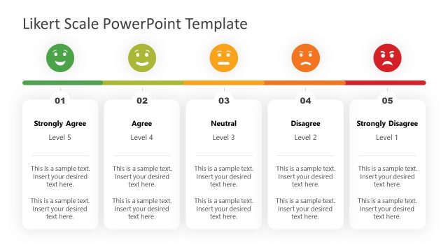 Feelings Scale Likert Scale PowerPoint