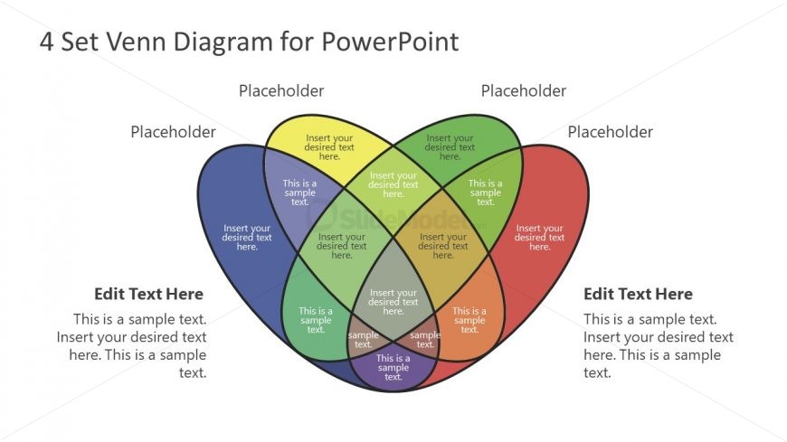 PowerPoint Data Scientist Venn Diagram 