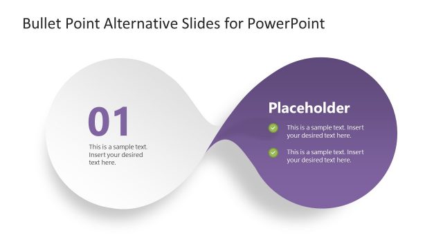 Bullet Point Alternative Slides for PowerPoint