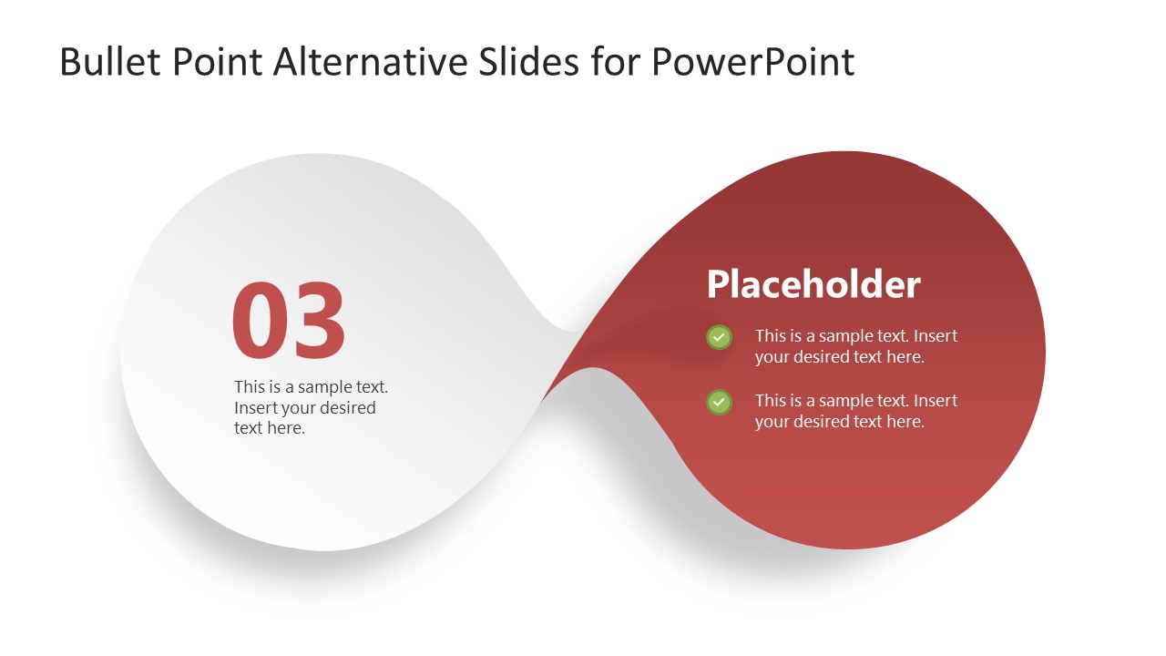 PowerPoint Step 3 Bullet Points Alternative