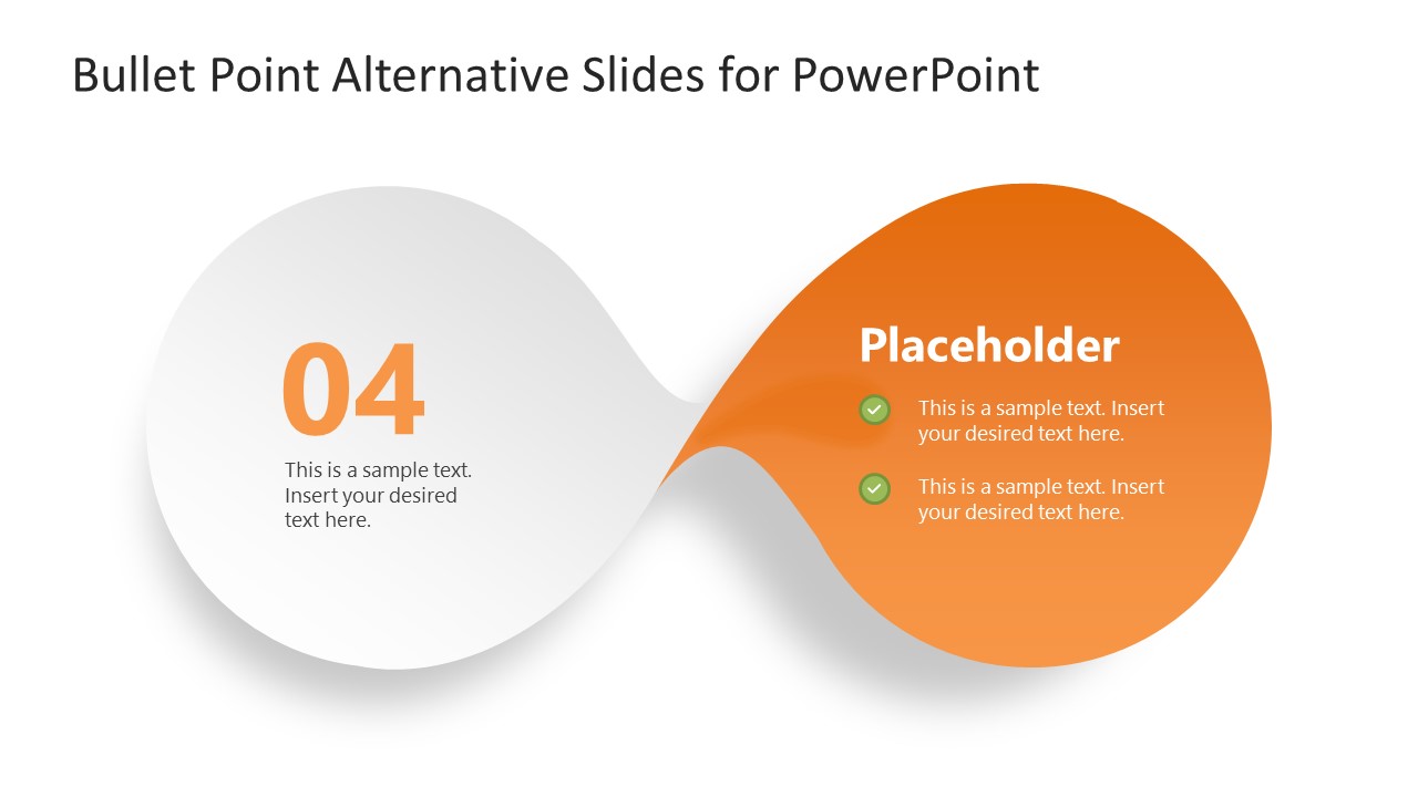 PowerPoint Step 4 Bullet Points Alternative