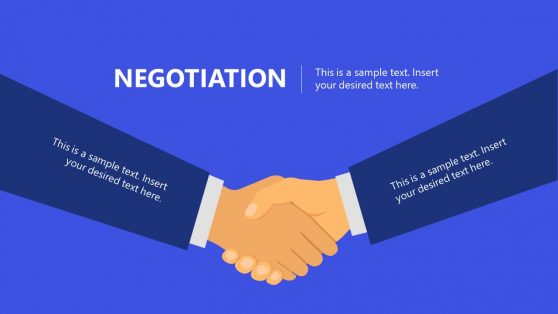 PowerPoint Handshake Vector Images for Agreement