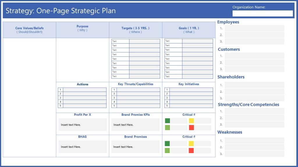 executive summary example for presentation