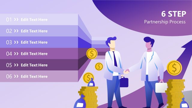 Business Partnership Presentation Agenda Template