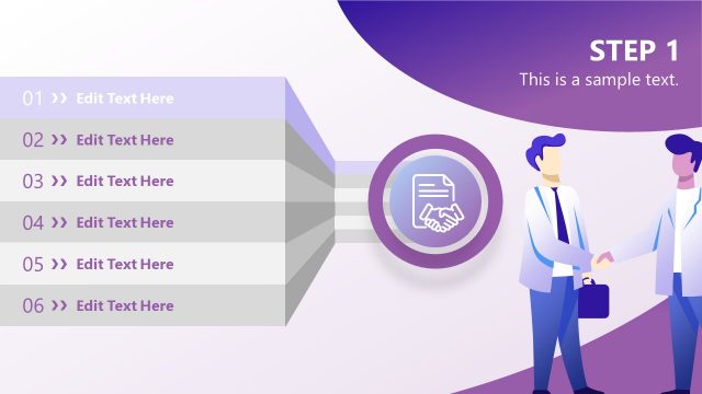 Partnership Agenda Step One Template