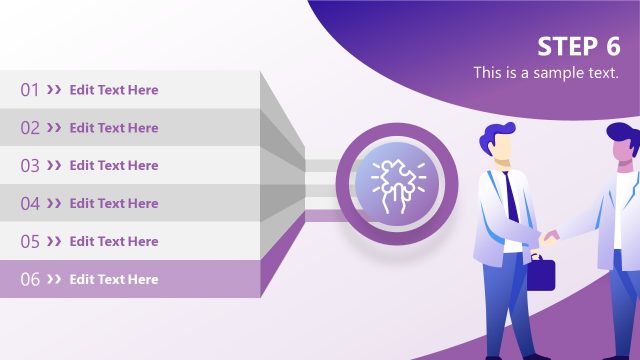 Partnership Agenda Step Six Template