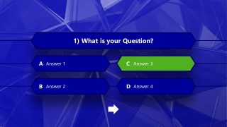Mẫu PowerPoint câu hỏi đa lựa chọn 4 lựa chọn sẽ giúp bạn tạo ra những bài kiểm tra thông minh và hiệu quả nhất. Cùng khám phá bộ mẫu tuyệt vời này để nâng cao chất lượng và sự hấp dẫn của bài kiểm tra của bạn.