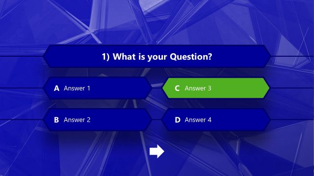 Multiple Choice Quizzes PowerPoint