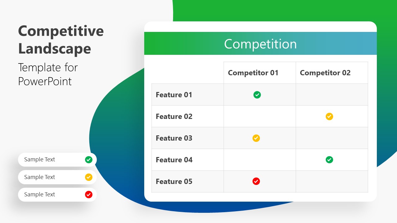 competitive-landscape-template-for-powerpoint-slidemodel