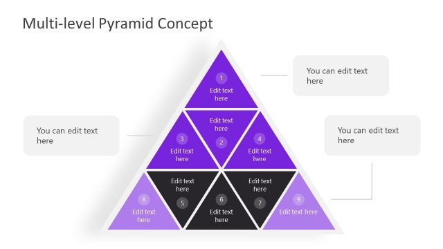 Wheel Level Pyramid PowerPoint