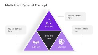 Pyramid Template Diagram Multi-Level Design
