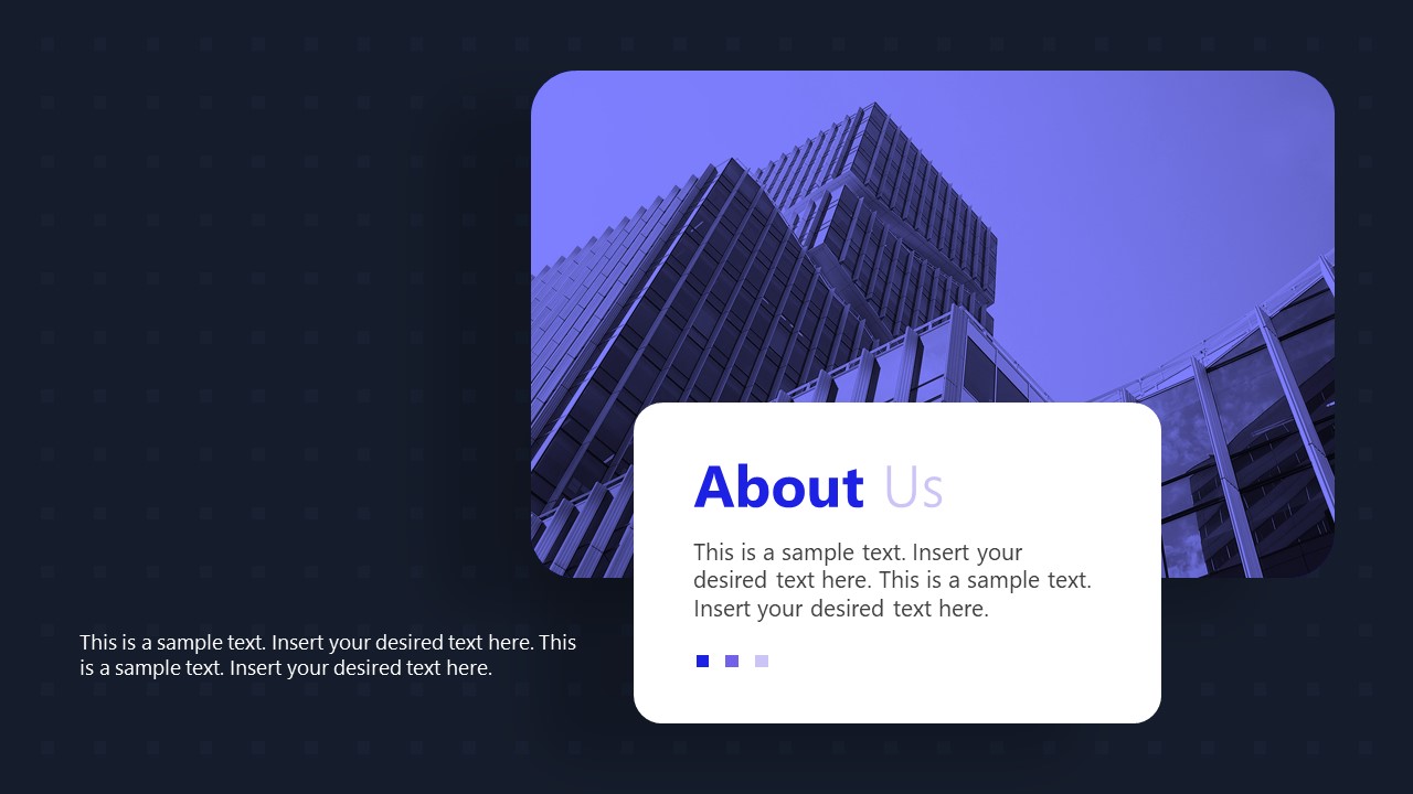 About Us PowerPoint Technology Theme Template 