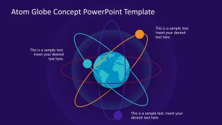 Global Networking Concept PowerPoint