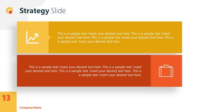 Business Strategy Slide PowerPoint Theme