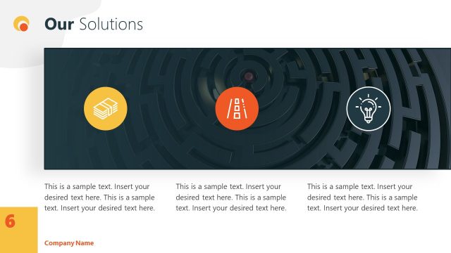 Company Services Business PowerPoint Theme