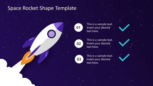 Startup Launch Rocket PowerPoint