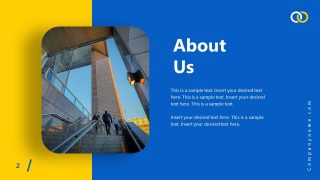 PowerPoint Theme About Us Impactful Template