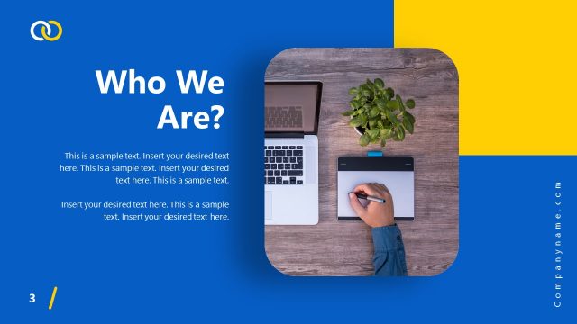 Company Introduction Impactful Background Template