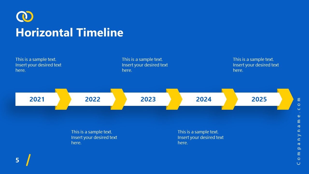 PowerPoint Theme Timeline Impactful Template