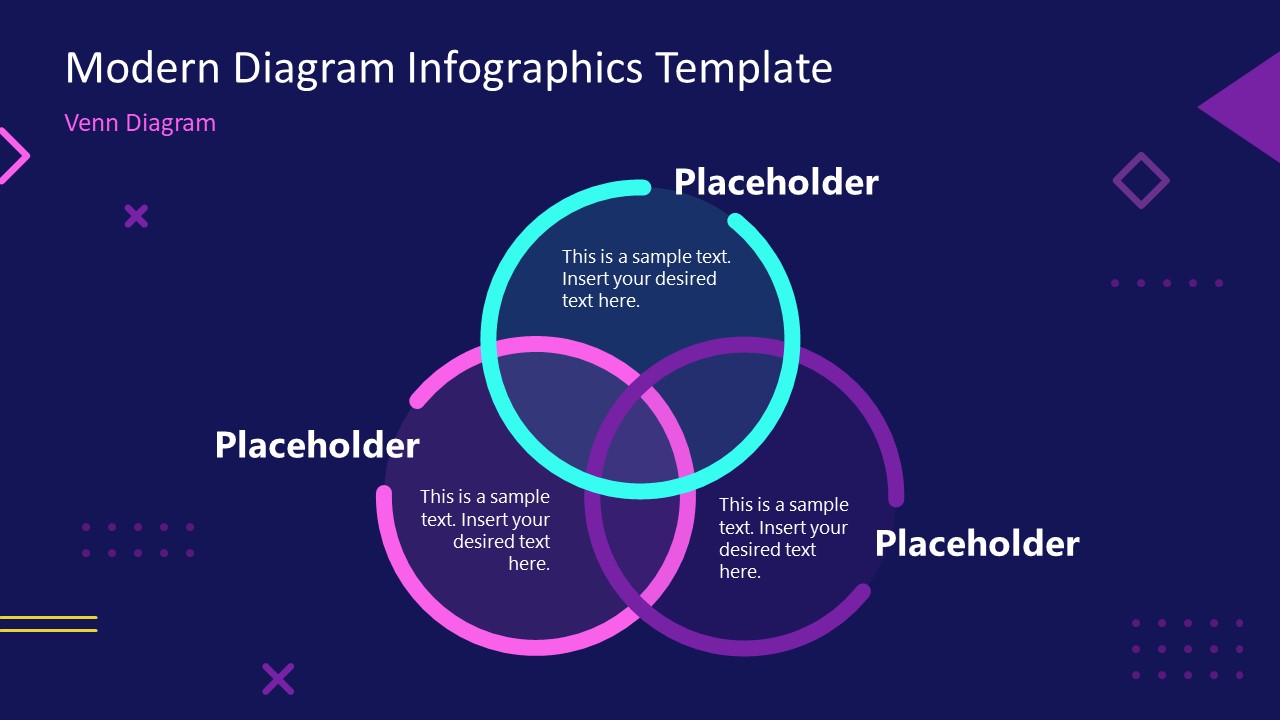 Venn Diagram PowerPoint Template Infographics
