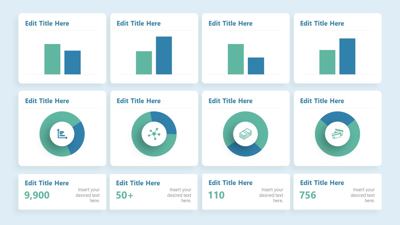 presentation chart templates