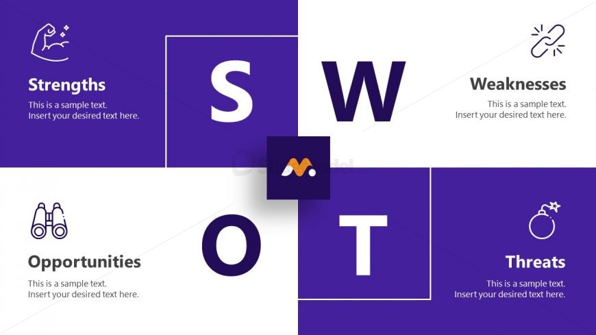 Magna PowerPoint SWOT Template