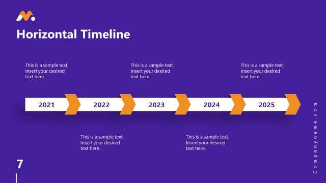 Magna Presentation Timeline Template
