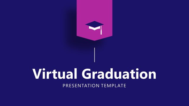 Virtual Graduation PowerPoint Template