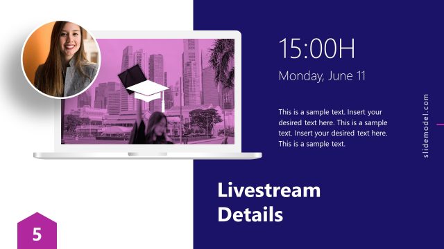 Virtual Graduation Livestream PowerPoint