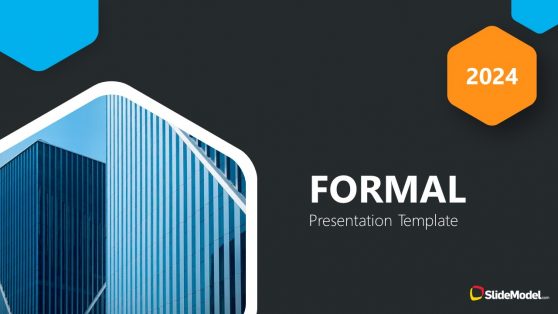 Formal Cover Slide for Presentations in PowerPoint