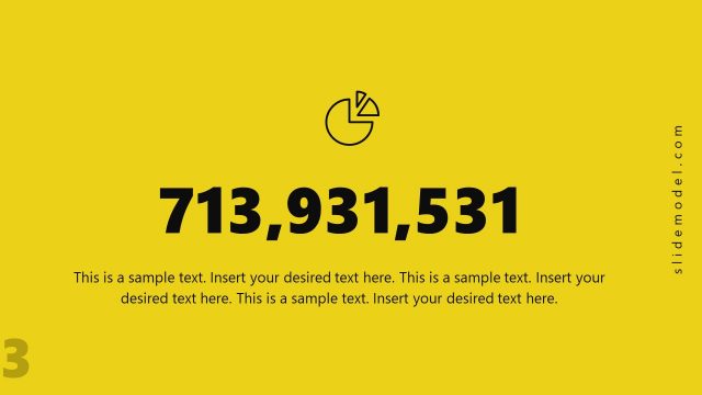 Pie Chart Template for Big Ideas