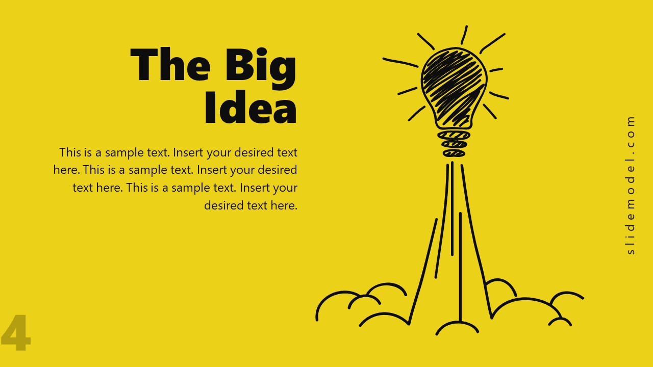 Startup Big Idea Pitch Deck 