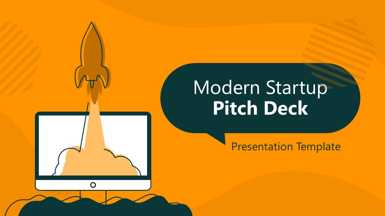 Presentation of Startup Pitch Deck 