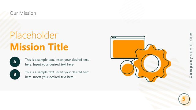 Startup Mission Us PowerPoint Slide