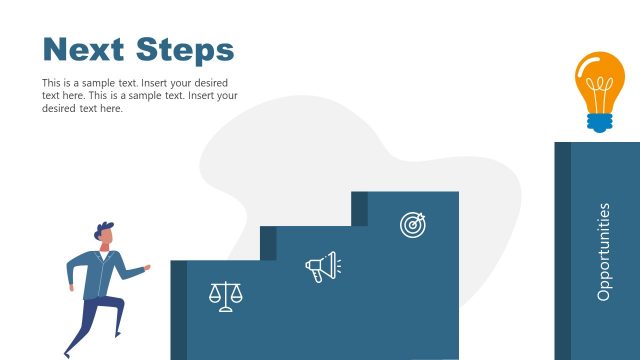 Next Steps PowerPoint Template