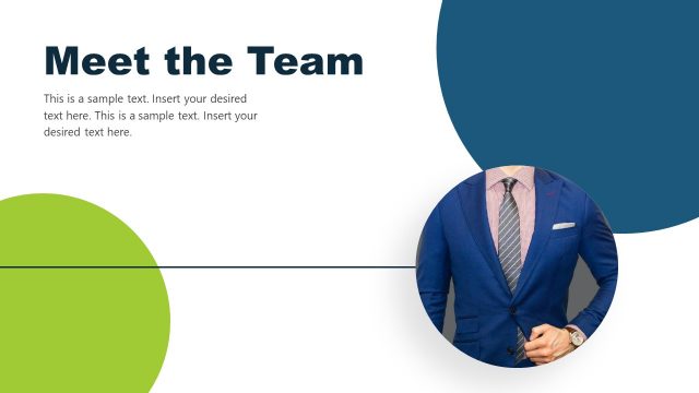 Team Member Introduction PowerPoint